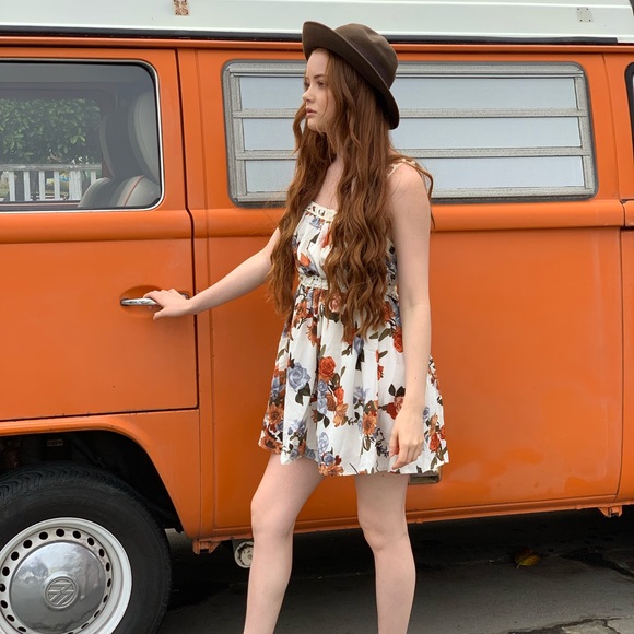 🆕FLORAL DRESS - Picture 3 of 6